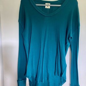 Free People-We The Free long sleeve shirt